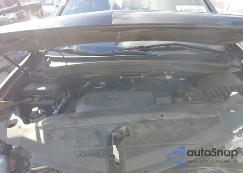 2011 Acura Mdx из США, поврежденный, VIN 2HNYD2H25BH527873